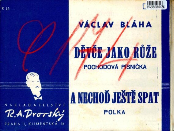 Děvče jako růže, A nechoď ještě spat