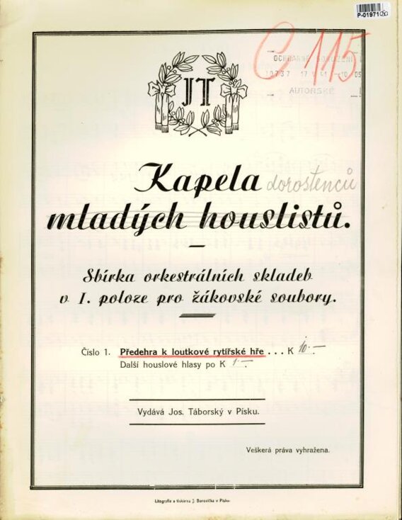 Kapela mladých houslistů