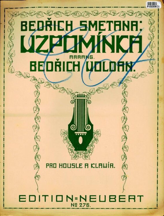 Edition Neubert 276 - Vzpomínka