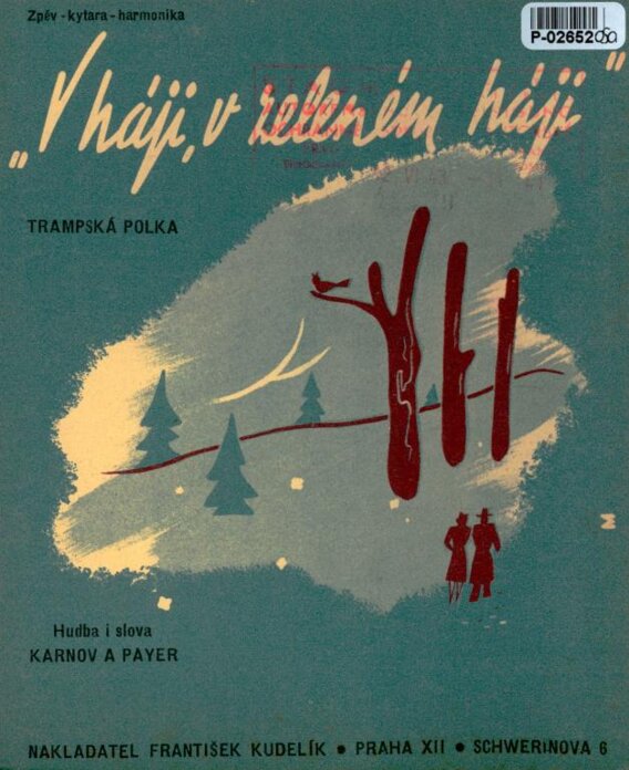 Zpěv - kytara - harmonika - V háji, v zeleném háji