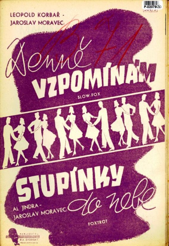 Denně vzpomínám, Stupínky do nebe