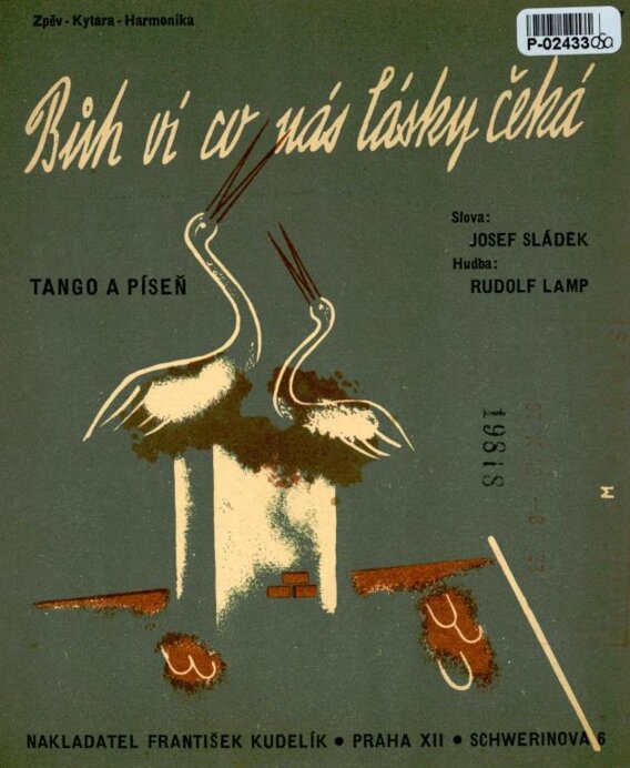 Zpěv - Kytara - Harmonika - Bůh ví  co nás lásky čeká