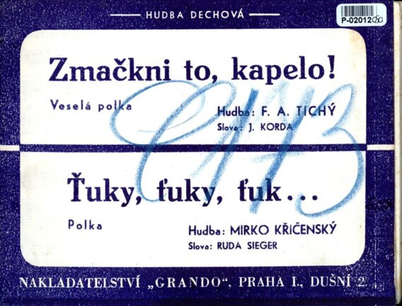 Zmačkni to, kapelo!, Ťuky, ťuky, ťuk...