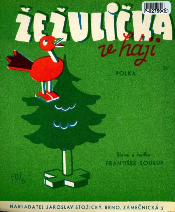 Žežulička v háji