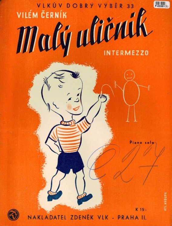 Vlkův dobrý výběr 33 - Malý uličník