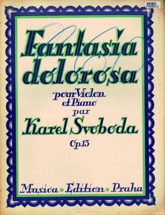 Fantasía dólórósa