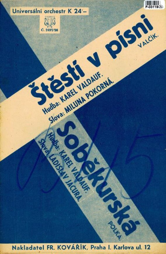 Universální orchestr č. 2497/98 - Štěstí v písni, Soběkurská
