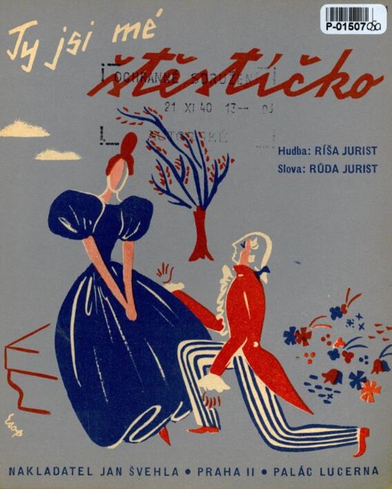 Ty jsi mé štěstíčko