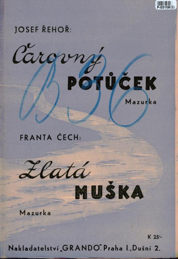 Čarovný potůček, Zlatá muška