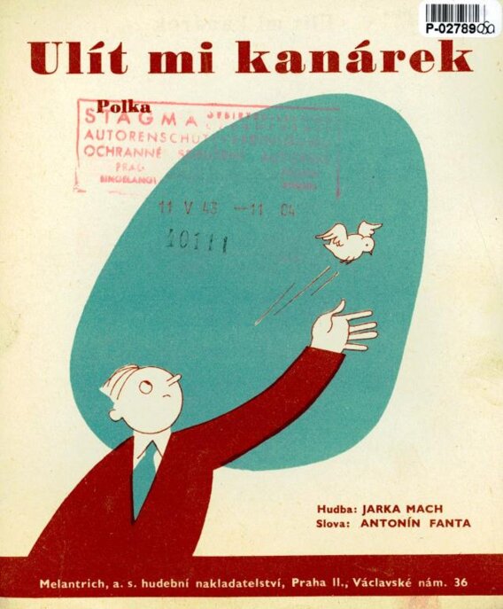 Ulít mi kanárek
