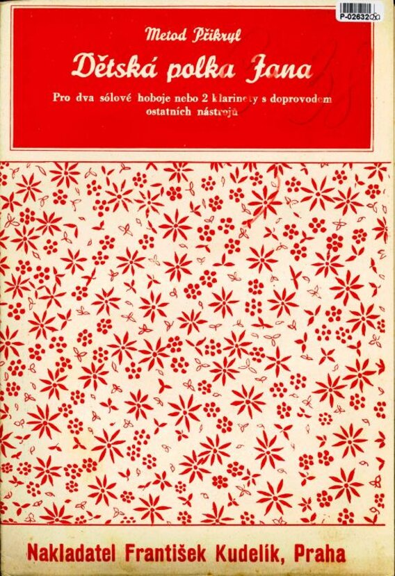 Dětská polka Jana