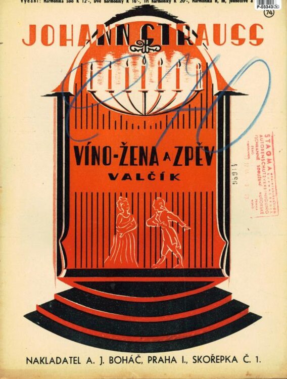 Johann Strauss 74 - Víno - Žena a zpěv
