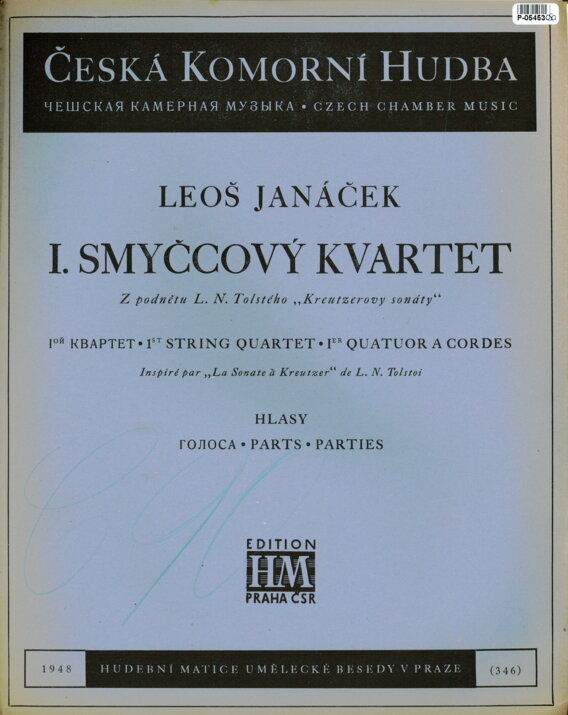 I. Smyčcový kvartet