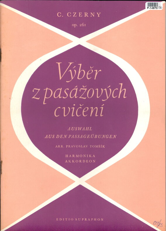 Výběr z pasážových cvičení