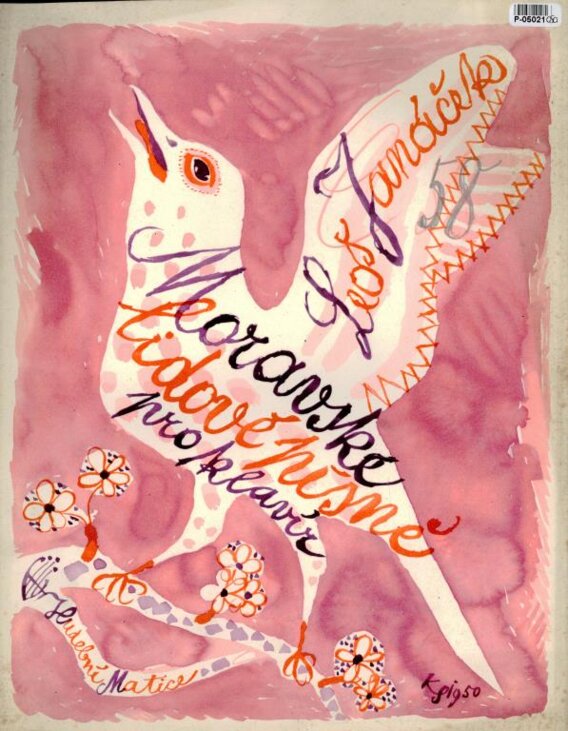 Moravské lidové písně pro klavír