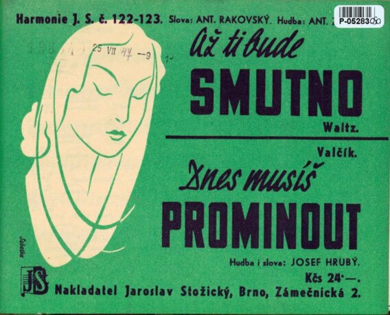 Harmonie M.U. č.122-123