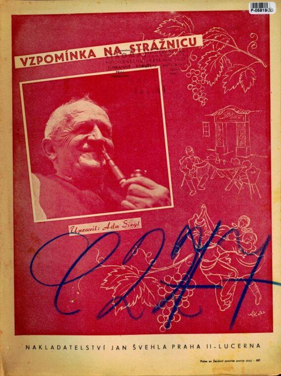 Vzpomínka na strážnicu