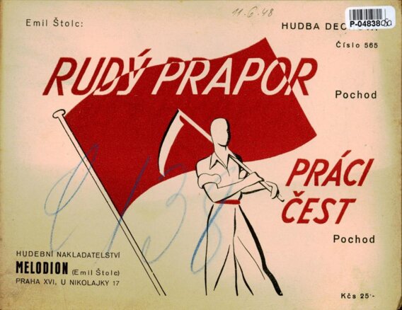 Rudý prapor, Práci čest