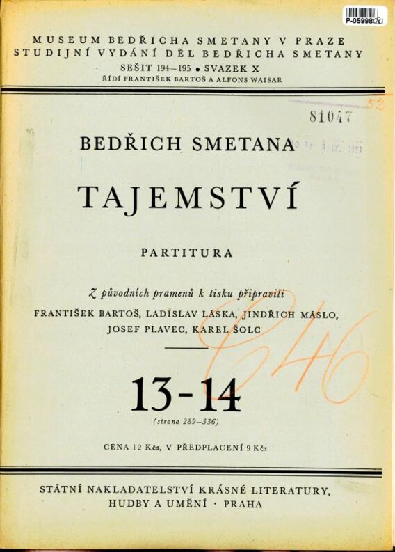 Tajemství 13-14