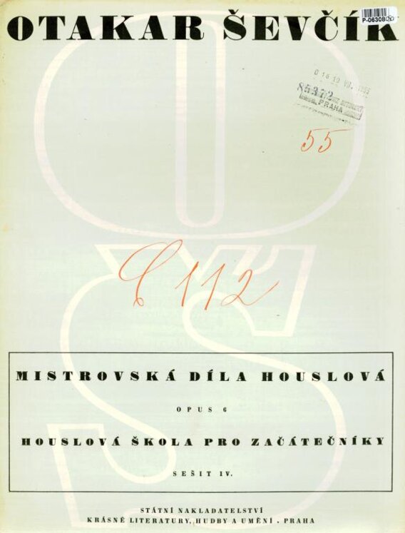 Mistrovská díla houslová