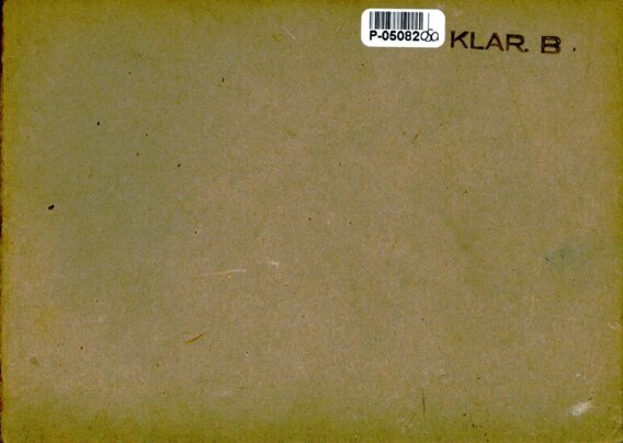 1. Valčík - Klar. B