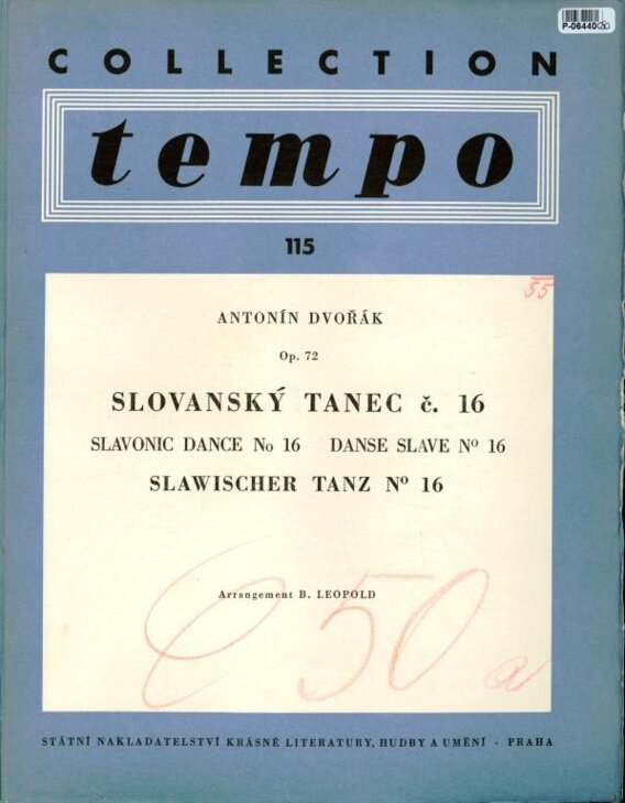 Collection tempo 115