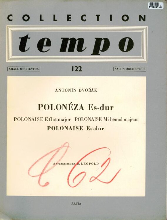 Collection tempo 122