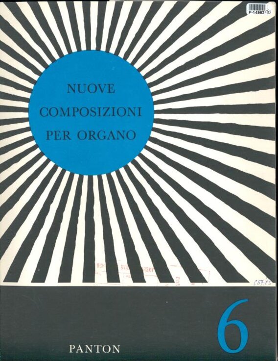 Nuove composizioni per organo 6
