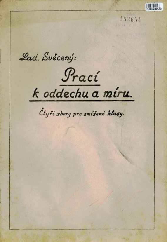 Prací k oddechu a míru