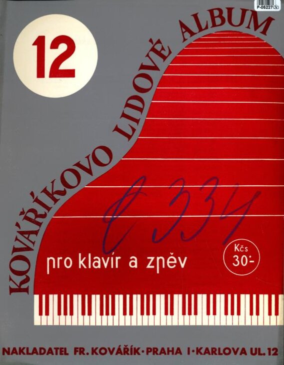 Kováříkovo lidové album 12