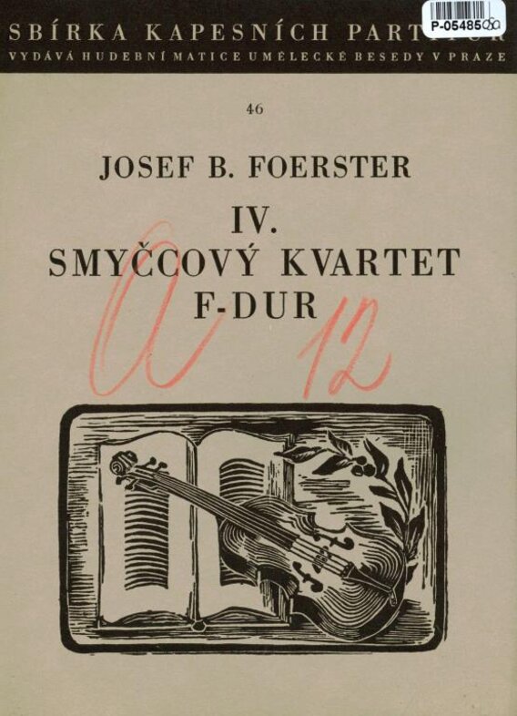 Smyčcový kvartet F-dur