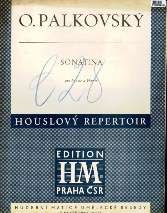 Sonatina - pro housle a klavír