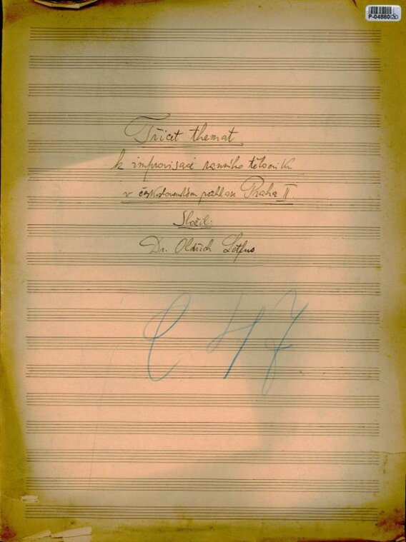 Třicet themat k improvizaci ranního tělocviku