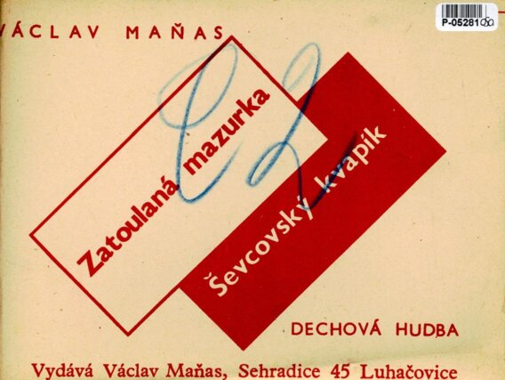 Zatoulaná mazurka, Ševcovský kvapík