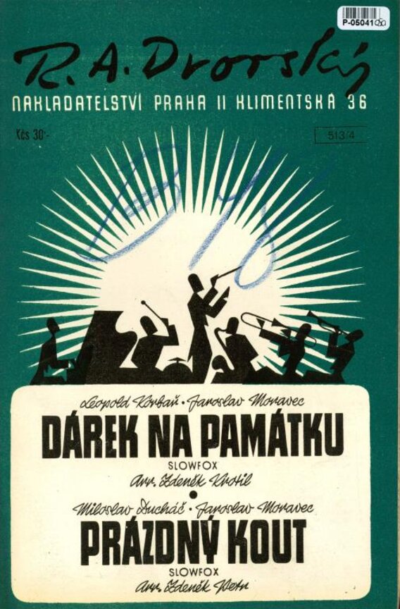 Dárek na památku, Prázdný kout