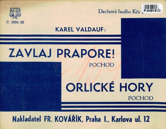 Zavlaj prapore!, Orlické hory