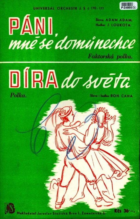 Universální orchestr J.S.č. 170-171