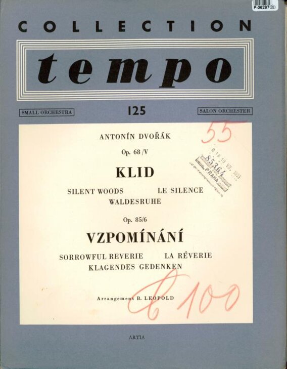 Collection tempo 125