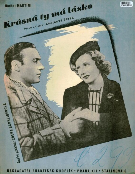 Krásná ty má lásko