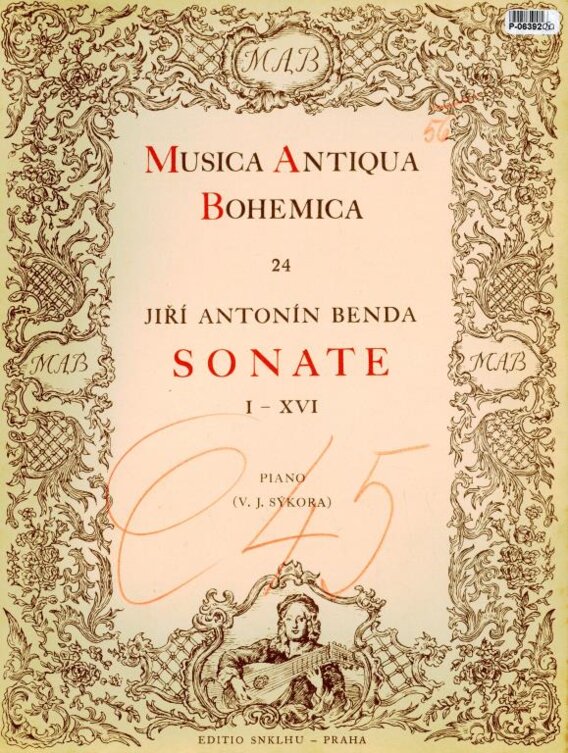 Musica Antiqua Bohemica 24