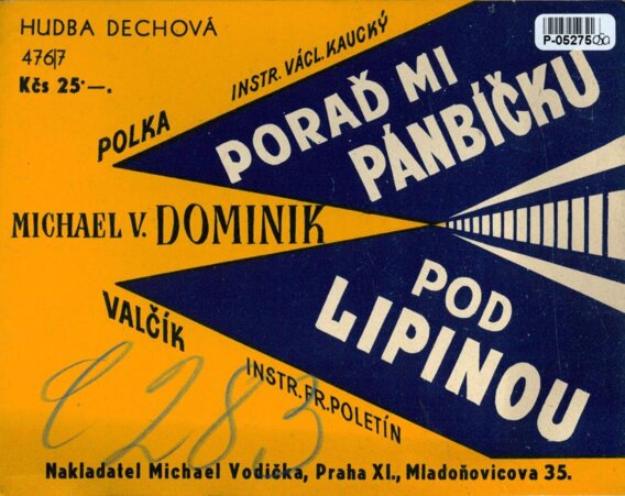 Poraď mi pánbíčku, Pod Lipinou