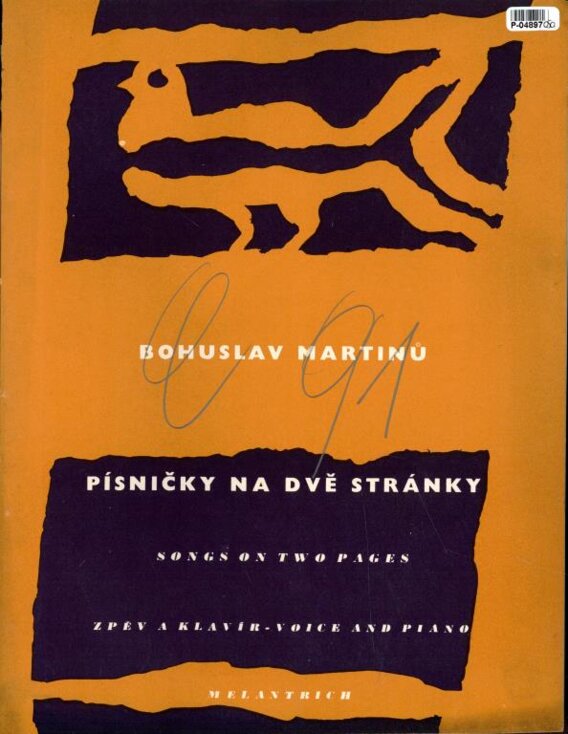 Písničky na dvě stránky