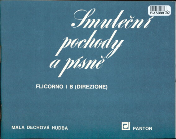 Malá dechová hudba - Smuteční pochody a písně - Flicrono I B (Direzione)