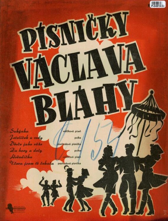 Písničky Václava Bláhy