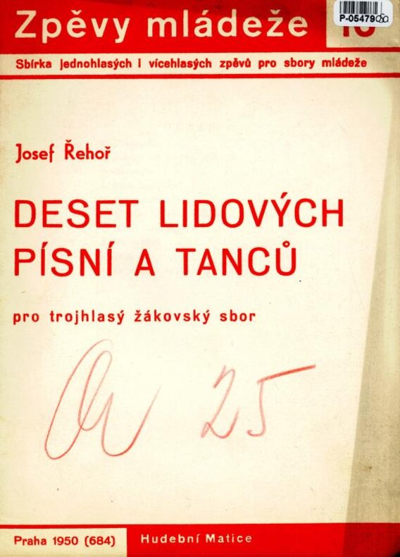 Deset lidových písní a tanců