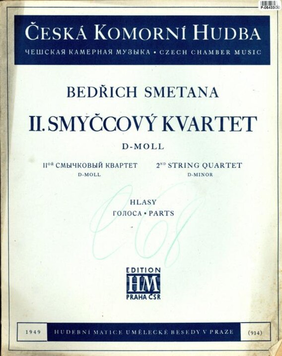 II. Smyčcový kvartet