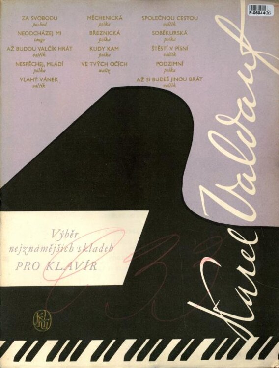 Výběr nejznámějších skladeb pro klavír