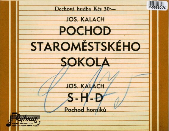 Pochod staroměstského sokola, S-H-D