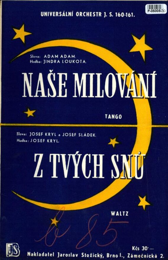 Universální orchestr J.S.č.160-161