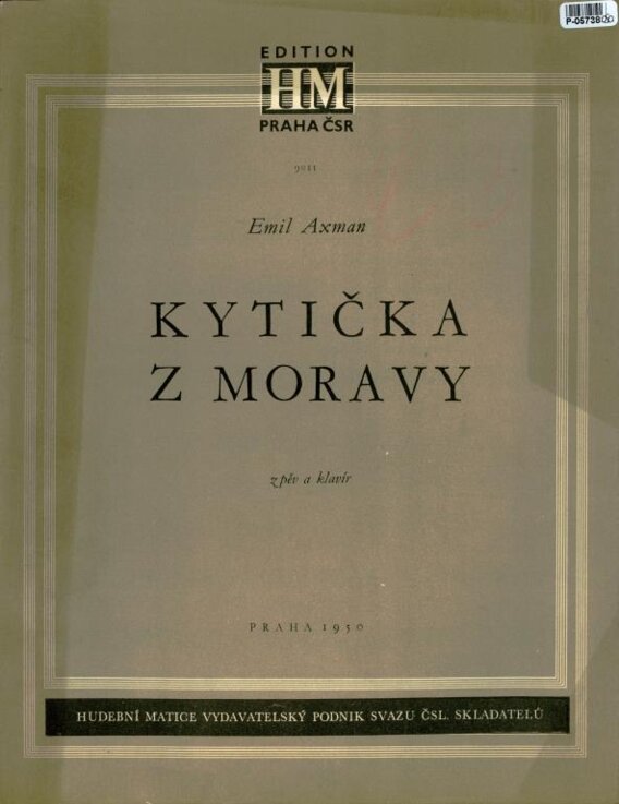 Kytička z Moravy